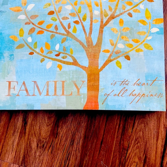 Large Creative Products FAMILY Canvas- NWT - Picture 3 of 7